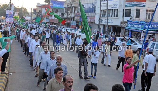 Eid milad rally in mangalore